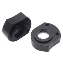 Motorcycle Handle Bar Riser Pads for ZX14R ZZR1400 2006-2018 Moto Increase Pad Parts Black