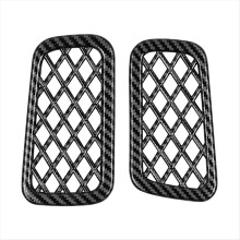 Car Dashboard Air Conditioner Outlet Frame A/C Carbon Fiber Trim Cover for Grand 2024