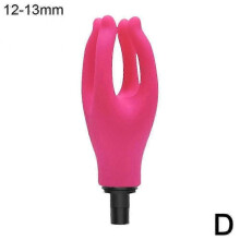 (Red12 13mm) Massage Gun Attachments Replacement Head Replaceable Muscle Massager Attachment