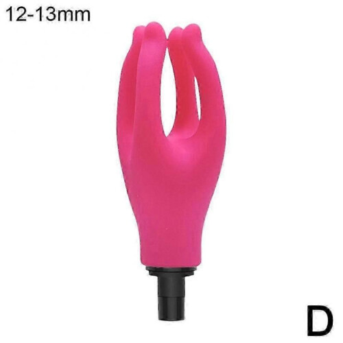 (Red12 13mm) Massage Gun Attachments Replacement Head Replaceable Muscle Massager Attachment