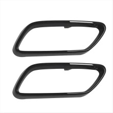 2068858303 2068858403 for C Class W206 C200 Exhaust Pipe Cover Tail Throat Decorative Frame