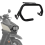 Motorcycle Front Headlight Guard for 125 2022 2023 Frame Guards 5