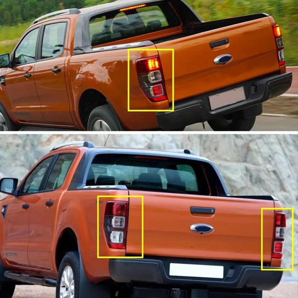 Car Tail Rear Brake Signal Lamp For Ranger Ute Xl 2011-2020 Right Light 4852653337189