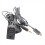 Car Android Navigation Machine AUX Panel TYPE-C+AUX Input USB-C+AUX Interface Extension Cable Adapter 3