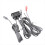 Car Android Navigation Machine AUX Panel TYPE-C+ Input Double USB+AUX Interface Extension Cable Adapter 5