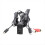 Car Android Navigation Machine AUX Panel TYPE-C+ Input Double USB+AUX Interface Extension Cable Adapter 7