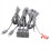 Car Android Navigation Machine AUX Panel TYPE-C+ Input Double USB+AUX Interface Extension Cable Adapter 3