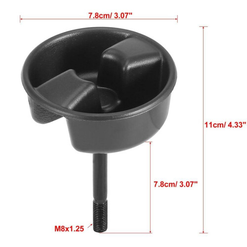 2Pcs for JK 2007-2017 Hard Top Mounting Screw Knobs 1CJ57DX9AD Mount Tab 2
