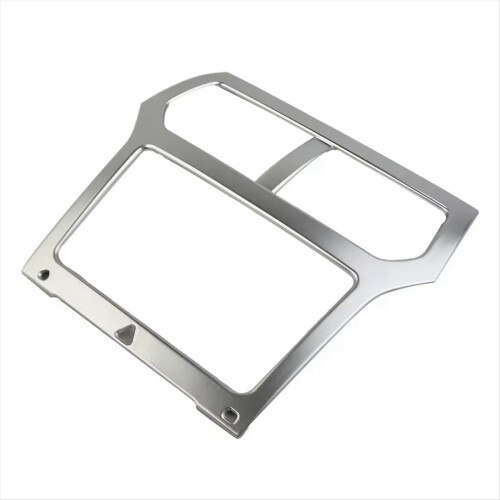 For Explorer 2011-2014 Navigation Frame Center Console Air Outlet Decorative Patch Interior Modification Parts 2