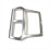 For Explorer 2011-2014 Navigation Frame Center Console Air Outlet Decorative Patch Interior Modification Parts 5