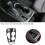 ABS Carbon Fiber Center Control Shift Cup Frame Panel Trim for 2017-2021 3