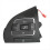 1Pair Multifunction Steering Wheel Control Switch Button for Golf MK6 5C0959537A 5C0959538B 6