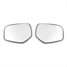 1 Pair Car Heated Glass Rearview Mirror Side Wing Reversing Lens for TRITON L200 2006-2015 Auto Parts
