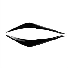 Car Front Headlight Eyebrow Resin Head Light Eyelid for Fit Freed GB3 GP3 2008-2016
