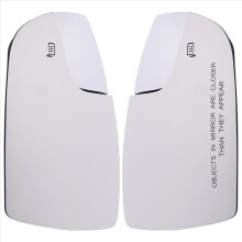 Left + Right Heating Rearview Mirror Replacement Wing CM5Z-17K707-G CM5Z-17K707-H for Focus C-Max