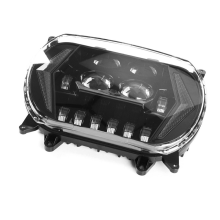 LED Headlight for Road Glide 2004-2013 Motorcycle Front High/Low Beam Turn Signal Light Daytime Running Lights
