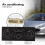 1607875480 Car Air Conditioning Control Switch Panel for 307 C4 6451VN 3