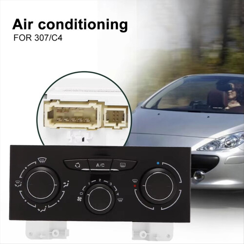 1607875480 Car Air Conditioning Control Switch Panel for 307 C4 6451VN 2