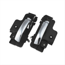 Car Door Inner Handle Chrome Fit for Compass 2007-2010 2007-2012 1DC19SZ0AB 1DC18SZ0AB
