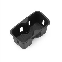 Car Central Control Water Cup Holder Case for 2024 Anti Slip and Waterproof Tray Organizer Limiters