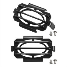 Motorcycle LED Fog Light Protector Guard Foglight Lamp Cover for 368G 368 G 368-G G368