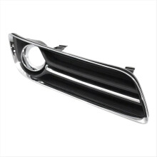 Front Bumper Fog Light Cover Chrome for 300 2011-2014 Lamp Bezel Trim 68127946AB 68127947AB Right