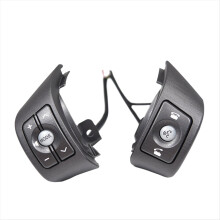 Car Steering Wheel Volume Adjustment Switch Answer Call Button with Wiring Harness for 2009-2011