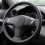 Car Steering Wheel Volume Adjustment Switch Answer Call Button with Wiring Harness for 2009-2011 6