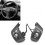 Car Steering Wheel Volume Adjustment Switch Answer Call Button with Wiring Harness for 2009-2011 8