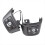 Car Steering Wheel Volume Adjustment Switch Answer Call Button with Wiring Harness for 2009-2011 3