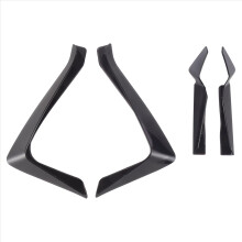 Motorcycle Accessories Air Deflectors for X-ADV 750 Leg Fairing Wind Deflector Side Windshield Smoke Gray