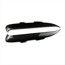 Car Front Headlight Eyebrow Head Light Eyelid Carbon Fiber Trim for MX-5 Miata MX5 2005-2014
