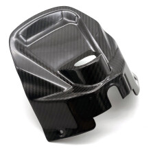 Carbon Fiber Motorcycle Tank Key Cover Ignition Tube Fairing for 660 RS660 2020-2023