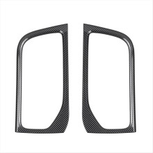 Car Back Row Water Cup Holder Frame Third Trim Sticker for Grand 2024
