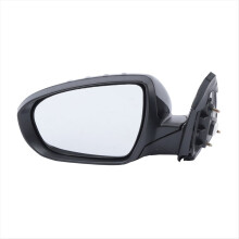 Car Rearview Mirror Assembly Side Manual Folding Power for 2011-2013 Left 876102T110