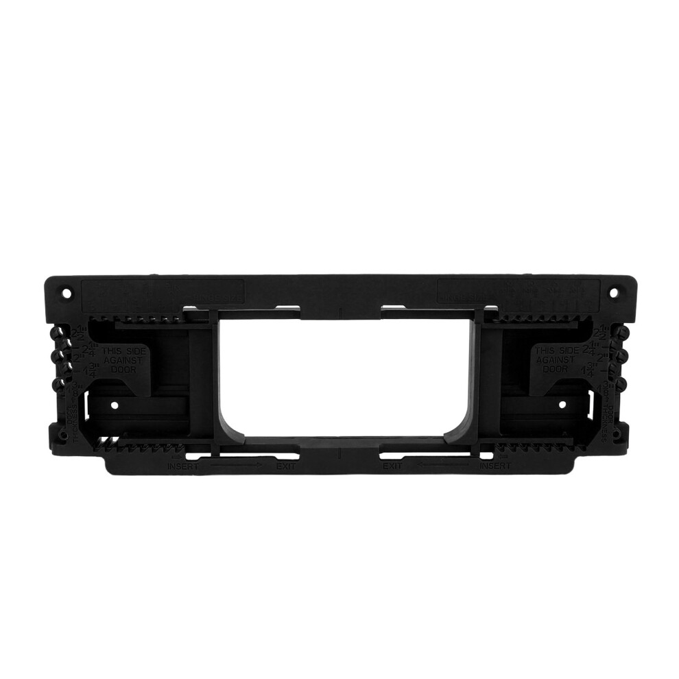Door Jamb Hinge Jig Kit Abs Router Template 2.5-6In 8 Sizes 4911364240062