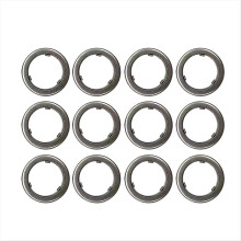 12 Pcs Car Engine Injector Gasket Sealing Ring for N55 N20 13537577649
