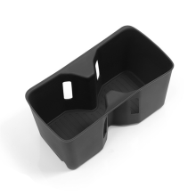 Car Water Cup Holder Central Control Drinks Silicone Storage Tray for 2024 Interior Accessories