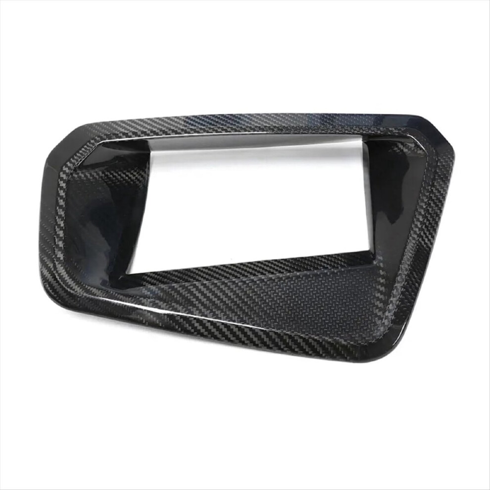 Dry Carbon Fiber Dashboard Hud Protective Cover Trim For G80 M3 G82 G87 M2 Interior Accessories 4852720297323