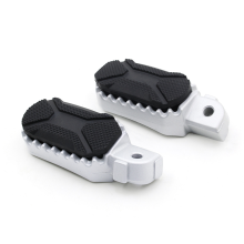 Motorcycle Rear Footrests Foot Rest Pegs Pedal for R1300GS R 1300 GS R1300 ADV 2023 2024 Silver