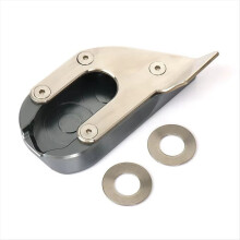 Motorcycle Kickstand Extender Foot Side Stand Base Extension for R1300GS R 1300 GS Adventure 2023 2024 Titanium