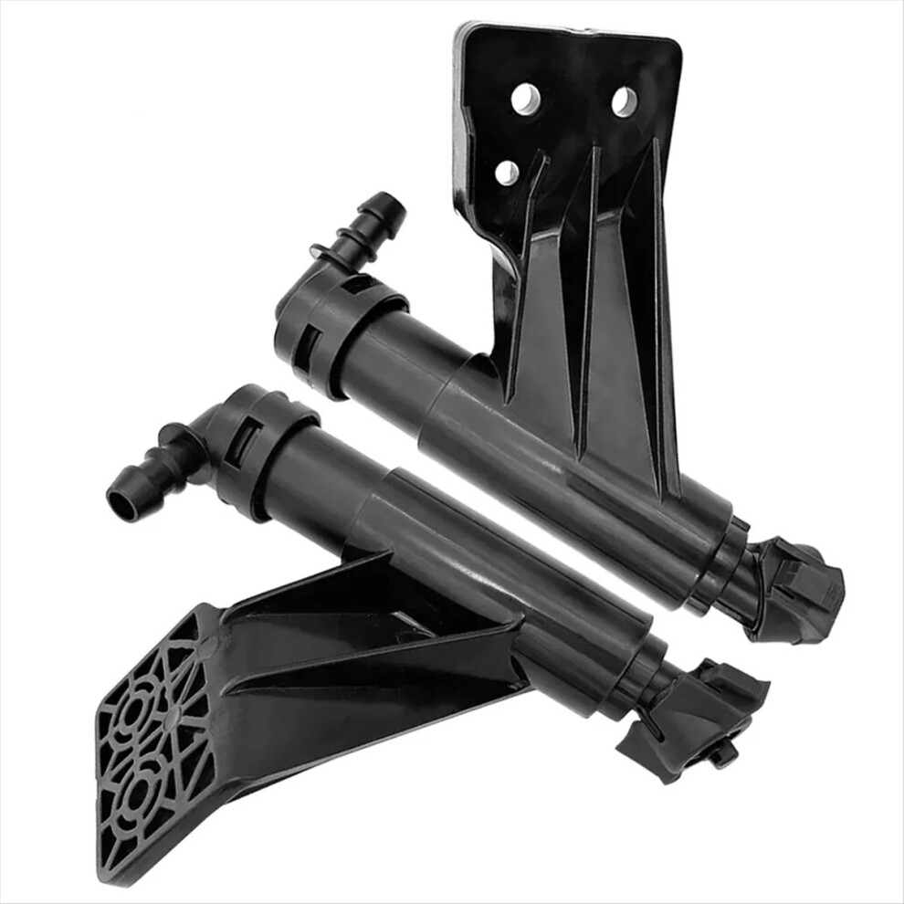Front Headlight Washer Nozzle Headlamp Cleaning Pump 98671-2P500 98672-2P500 For Sorento 2013 2014 Black 4852720224015