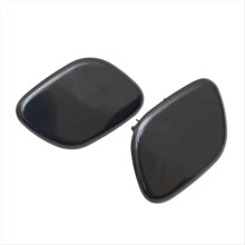 2PC Front Bumper Headlight Cover Cleaning Cap 98681-D1000 98682-D1000 for K4 2014-2017