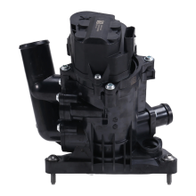 A100023760 Car Thermostat Assembly with Housing for Dongfeng Huge AX7 Shine Max B016482