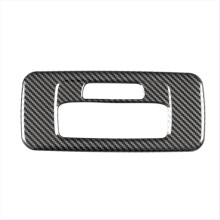 Carbon Fiber ABS Car Rear Reading Light Lamp Decoration Trim Frame Cover for 11th Gen 2022 2023