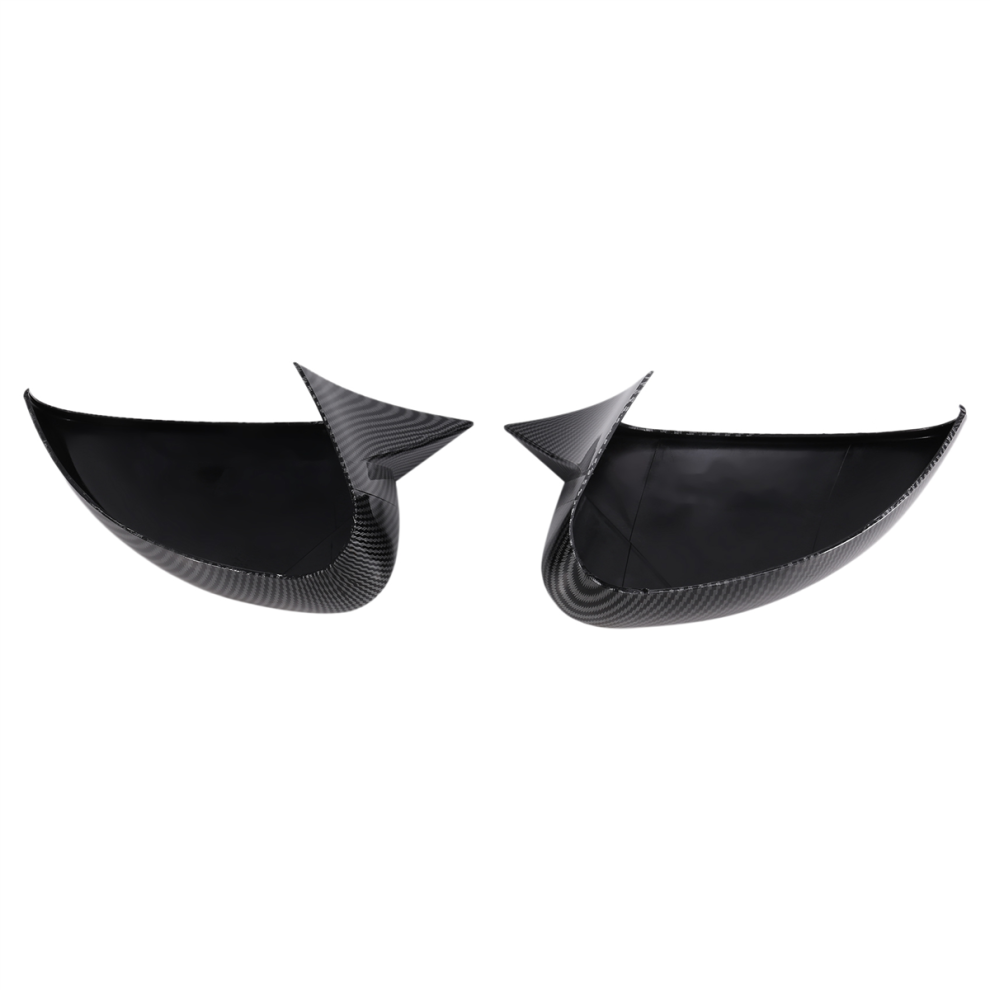 Car Rearview Mirror Protective Cover Abs Horn Shell For Egea 2016-2023 Carbon Fiber Color 4852720222561