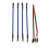 LED BDM Frame Replacement Pin 4pcs/Set Probes Pen Programming Tool for KESS/KTAG V54 CarDiagnostic T3EF 6