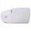 Left Heating Function Rearview Mirror Glass Replacement Wing CM5Z-17K707-G for Focus C-Max 2