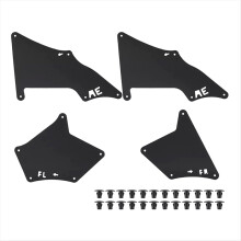 1 Set New High Quality Car Gasket Seal Protective 53735-35150 53736-35150 53886-35020 for Prado