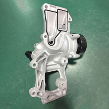 11518601366 Car Engine Cooling System Water Pump Assembly Thermostat for B38 B48 B46 MINI Cooper1.2